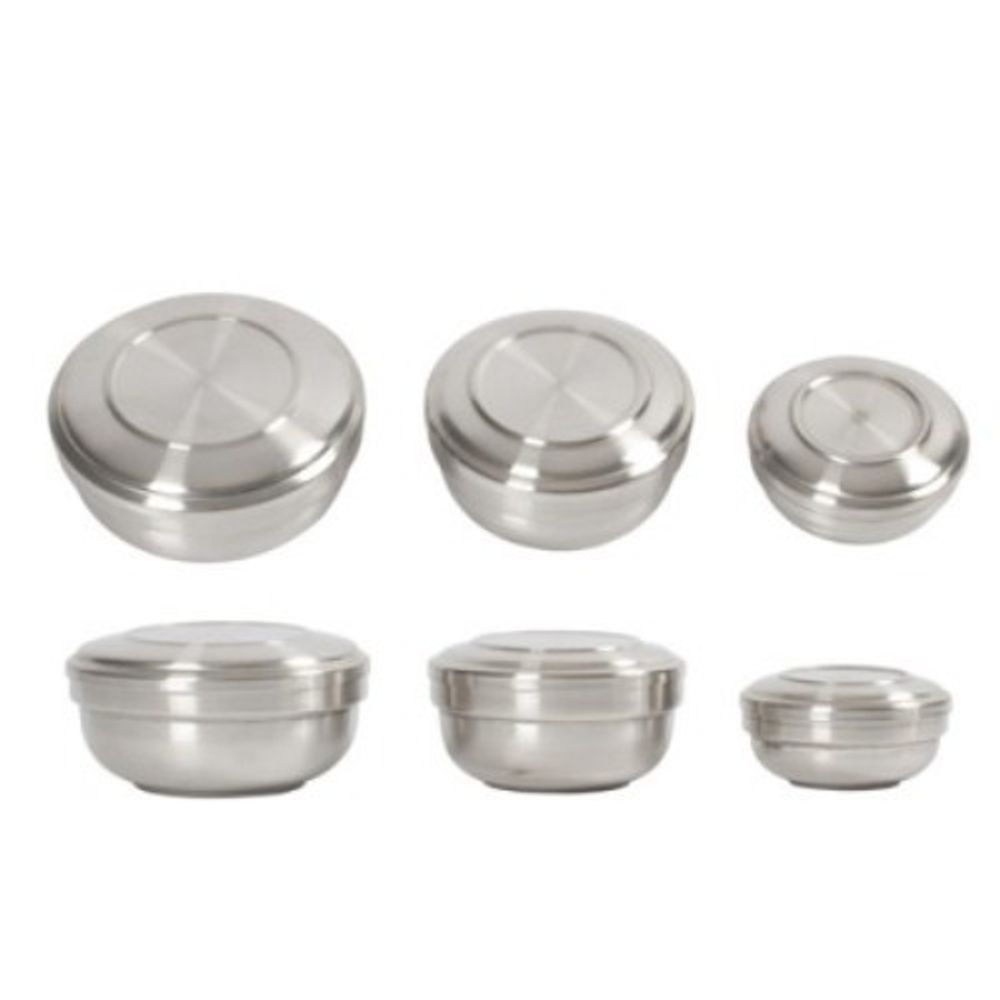 ST 이중 병원용 식기 무광 국그릇 하부 단품