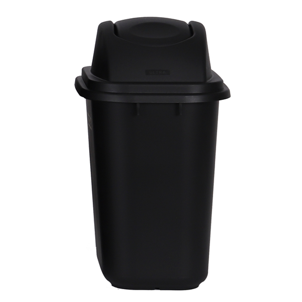 PP 휴지통 13리터 세트 검정