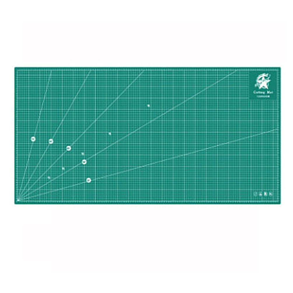 3mm 프리미엄 양면 커팅 매트 대형 60x120cm 재단매트 작업매트