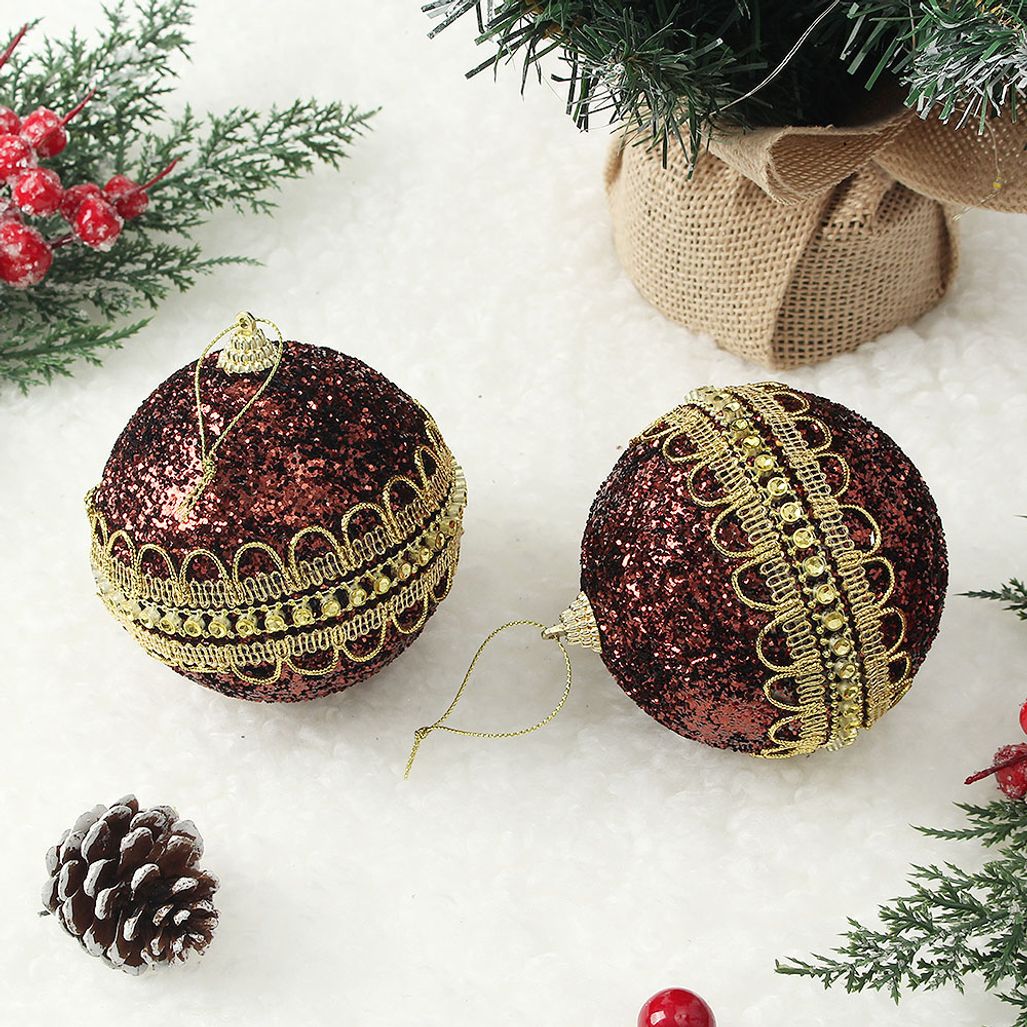 리빙휴 글리터 트리소품 크리스마스