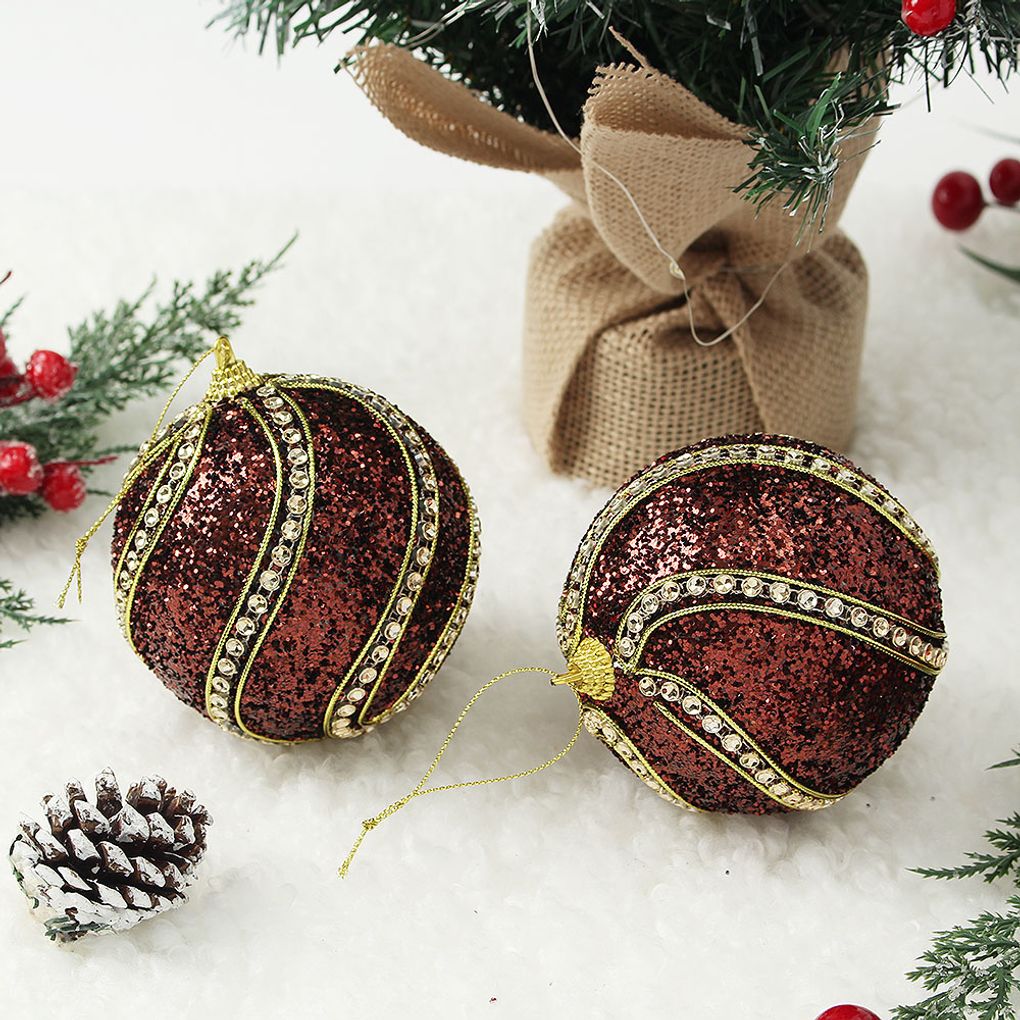 리빙휴 2p(10cm) 트리악세사리 트리장식