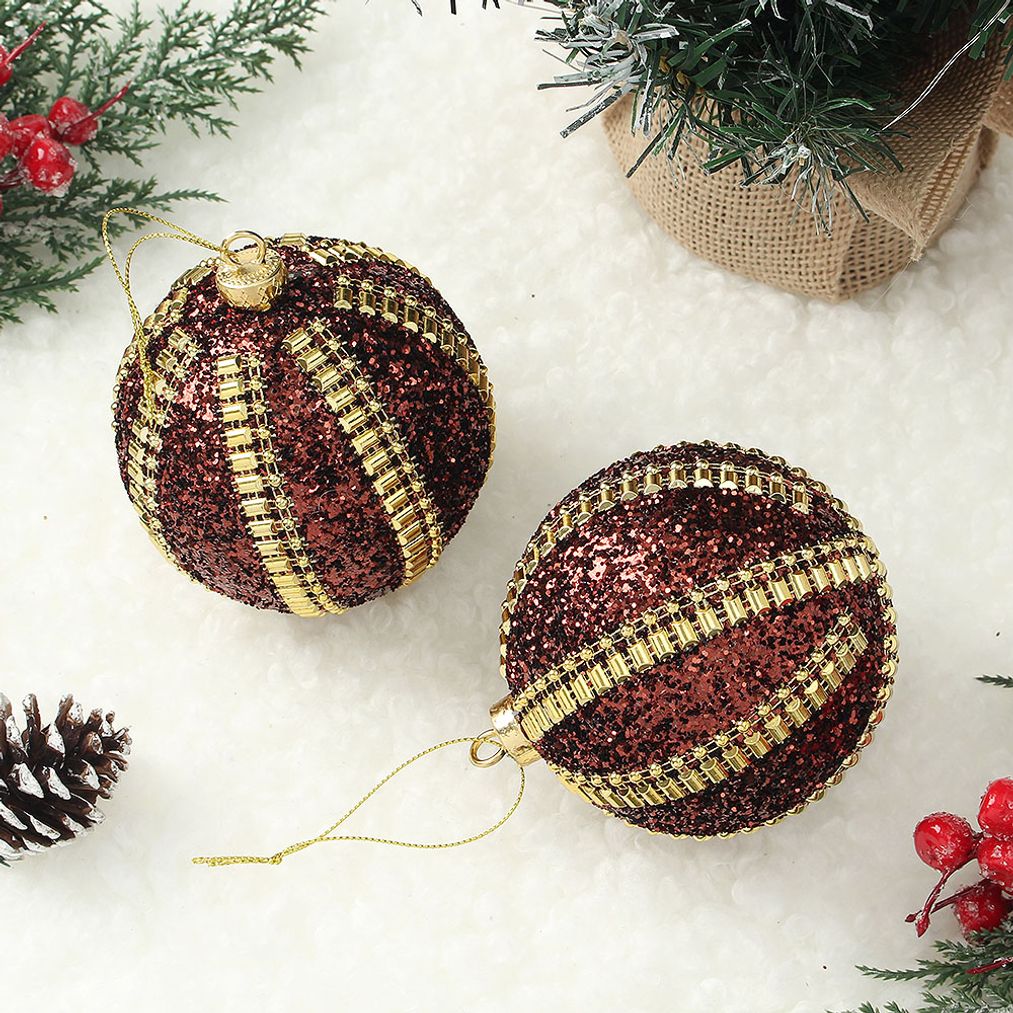 리빙휴 글리터 트리장식볼 트리소품