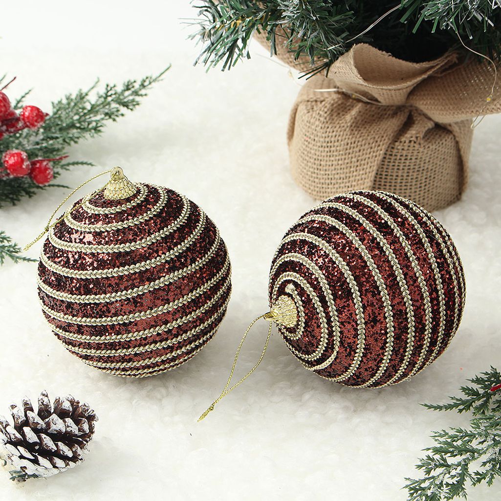 리빙휴 글리터 트리악세사리 트리장식볼