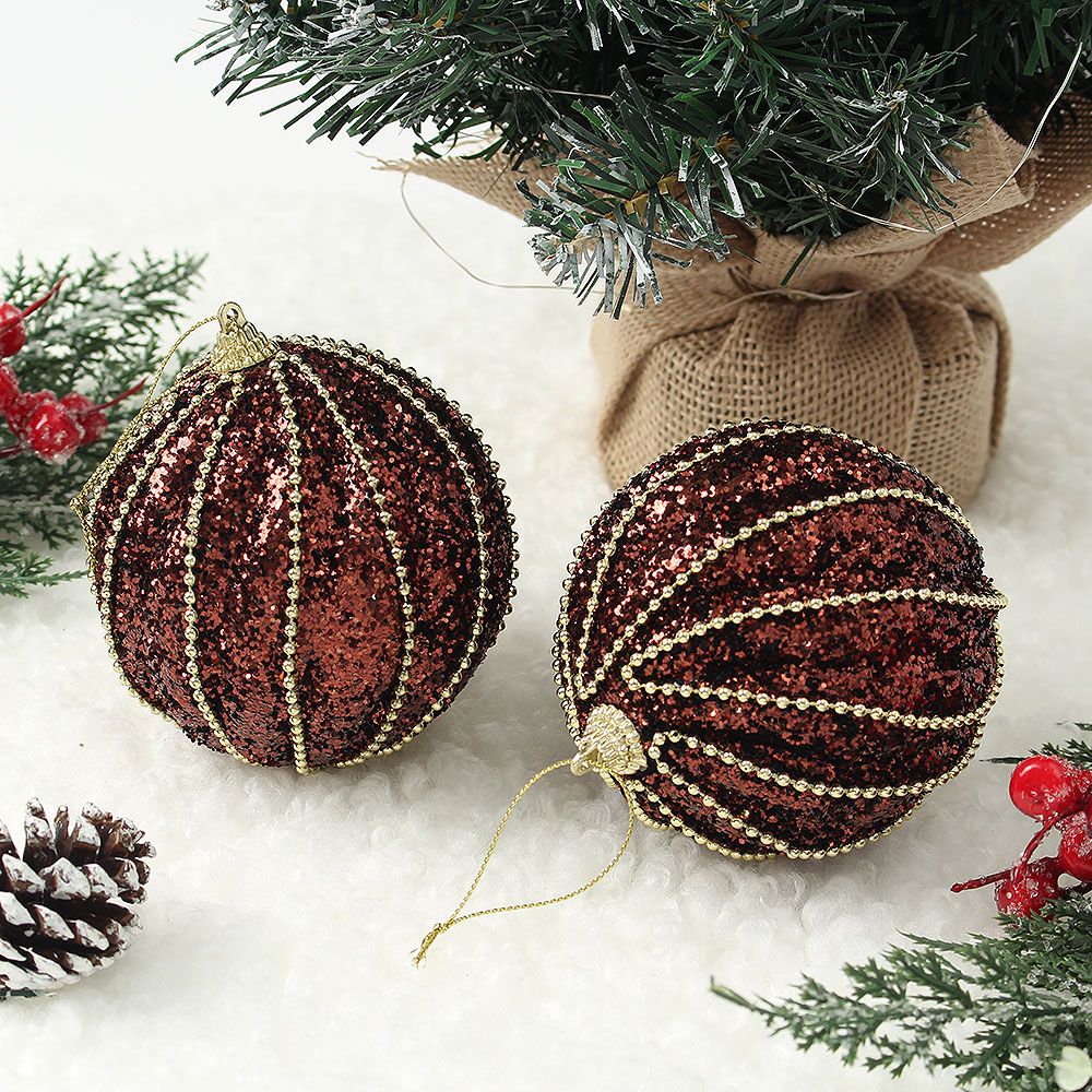 리빙휴 장식볼 트리소품 트리볼