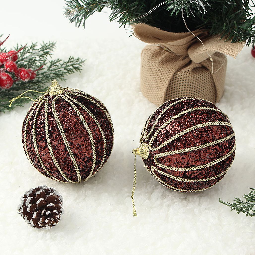 리빙휴 2p(10cm) 트리액세서리 트리장식볼