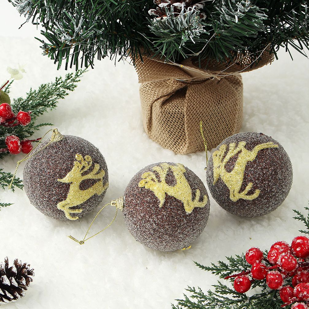 리빙휴 글리터 트리악세사리 크리스마스트리