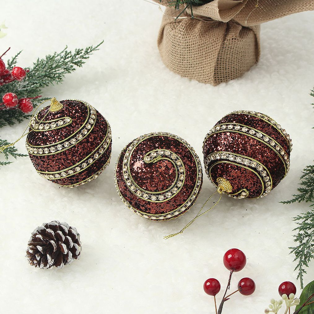 리빙휴 3p(8cm) 트리장식소품 트리장식