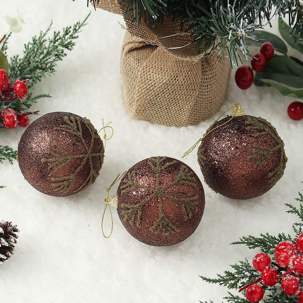 리빙휴 3p(8cm) 크리스마스트리 트리소품