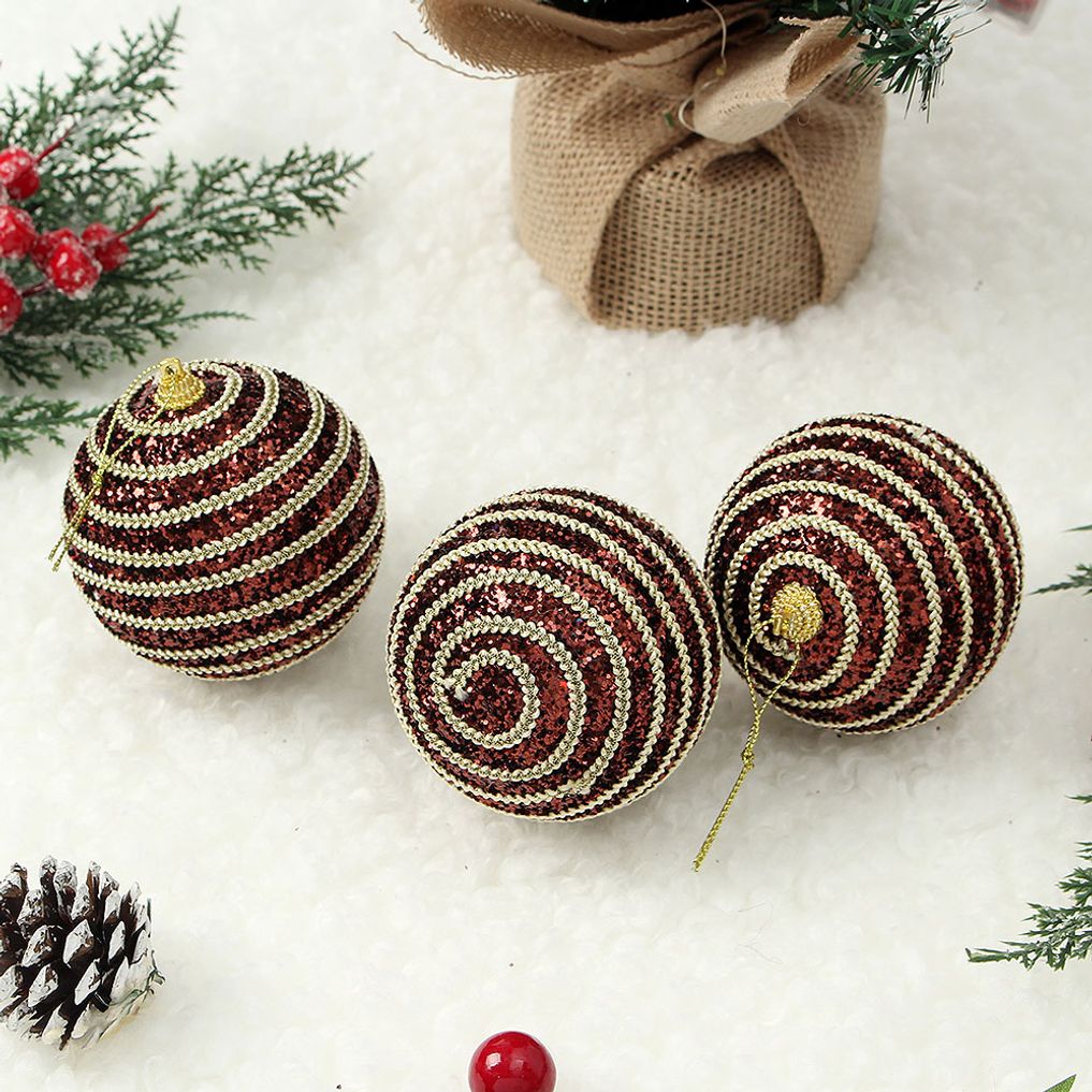 리빙휴 글리터 트리소품 트리볼