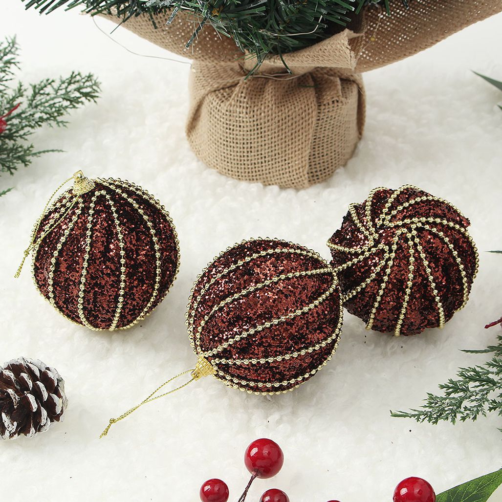 리빙휴 글리터 트리소품 트리장식볼