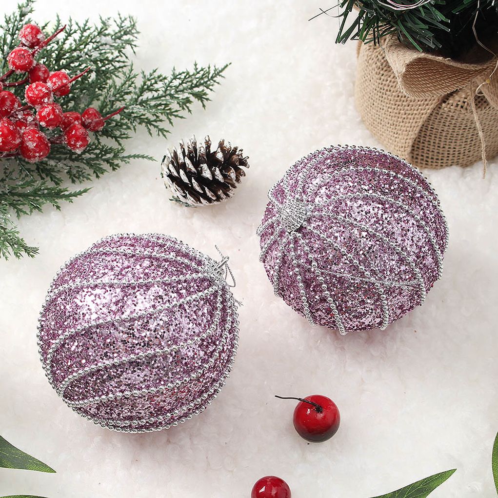 리빙휴 장식볼 트리소품 트리악세사리