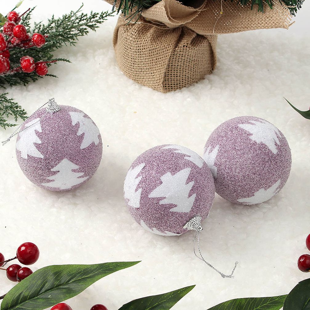 리빙휴 3p(8cm) 크리스마스트리 트리장식볼