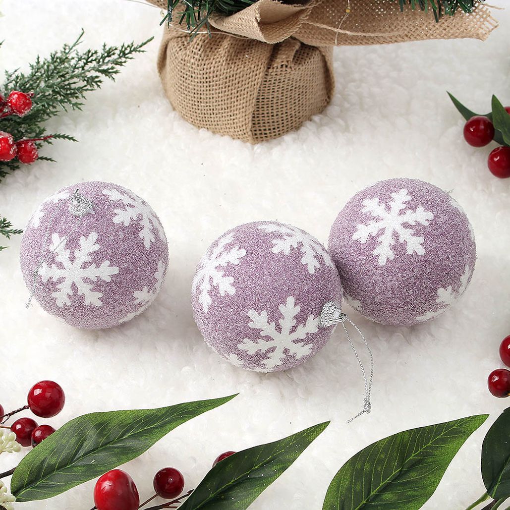 리빙휴 글리터 트리악세사리 크리스마스