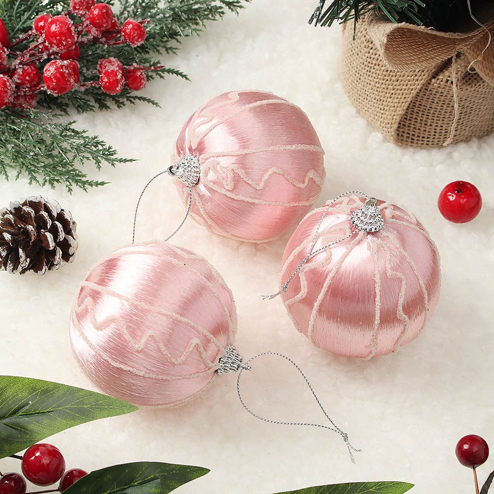 리빙휴 글리터 트리악세사리 크리스마스장식