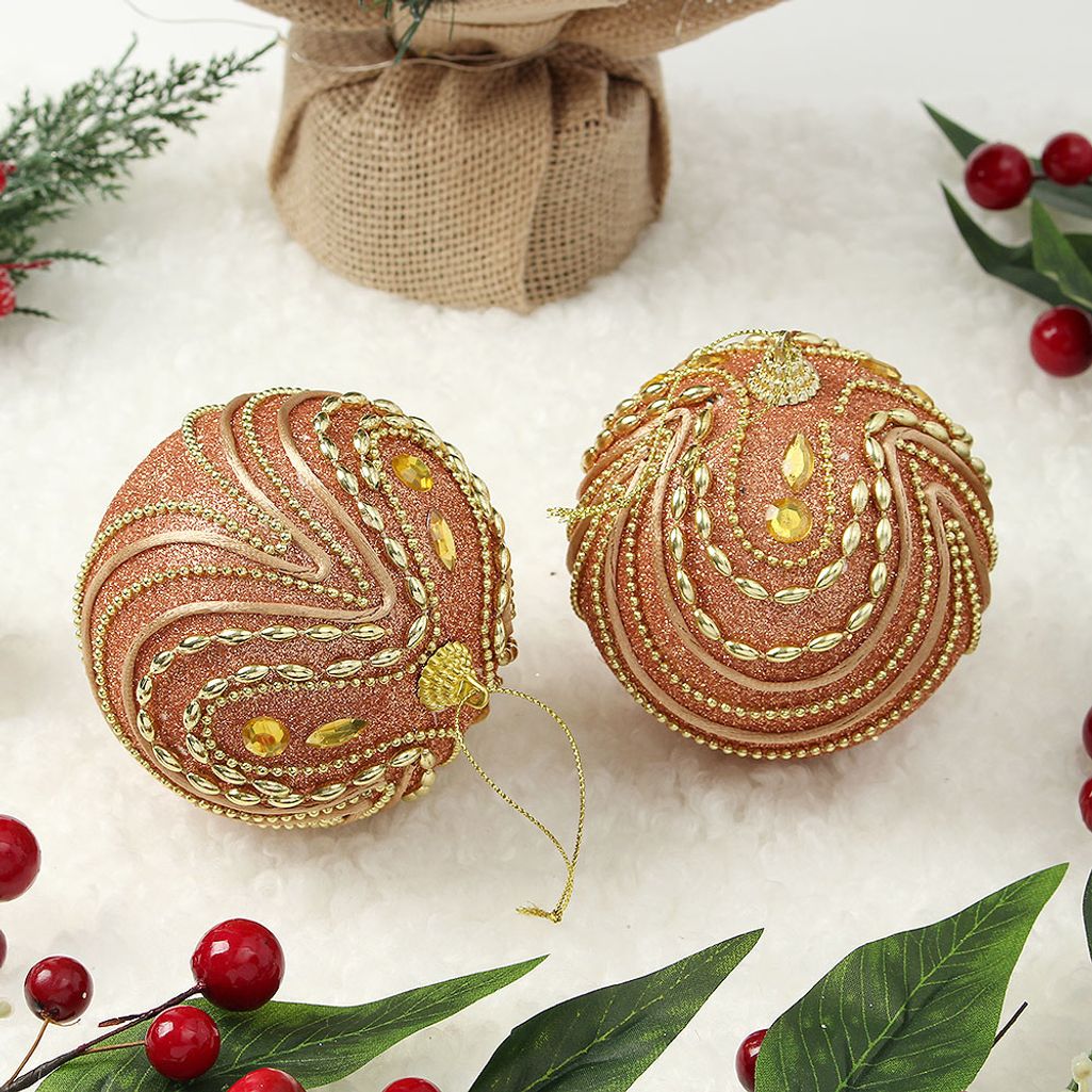 리빙휴 글리터 트리소품 트리장식소품