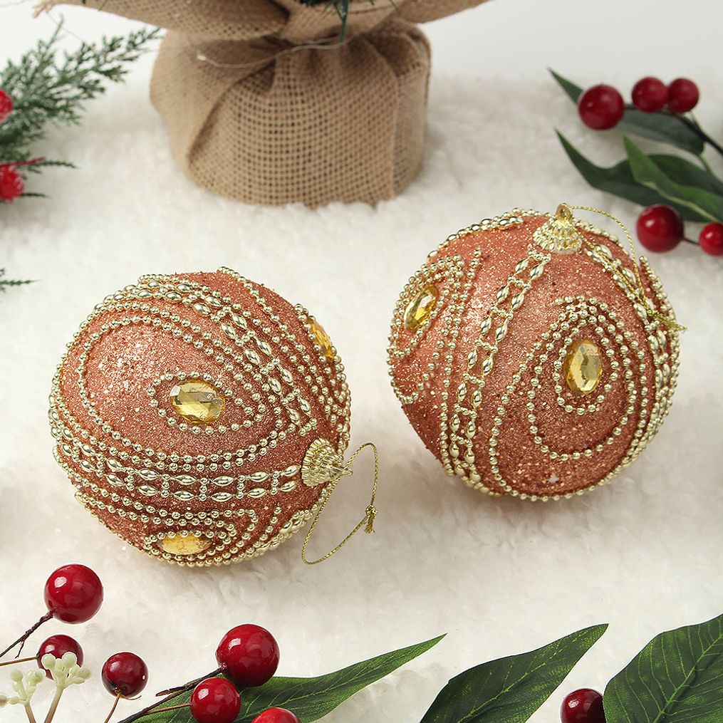 리빙휴 2p(10cm) 크리스마스장식 트리악세사리