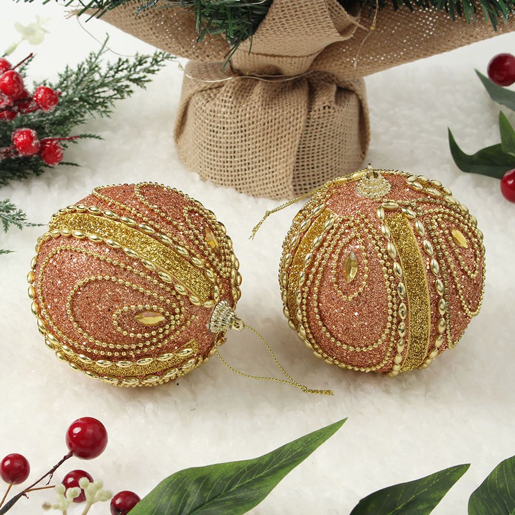 리빙휴 장식볼 트리액세서리 트리장식소품