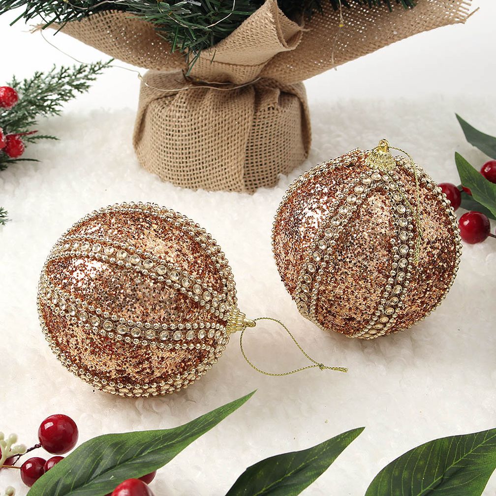 리빙휴 글리터 트리장식 트리장식볼