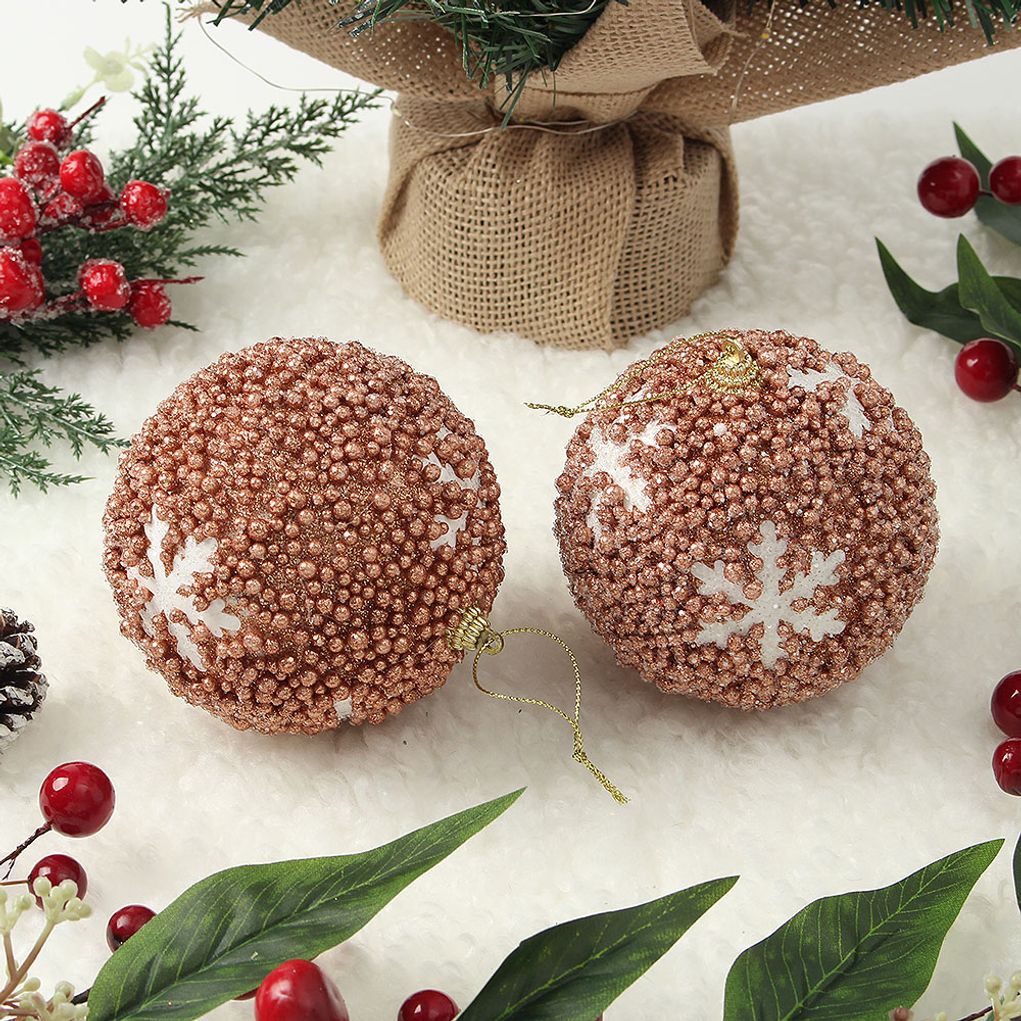 리빙휴 글리터 트리액세서리 트리장식