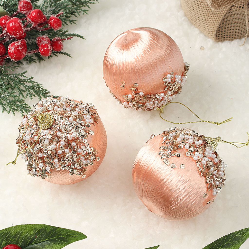 리빙휴 3p(8cm) 크리스마스장식 트리장식