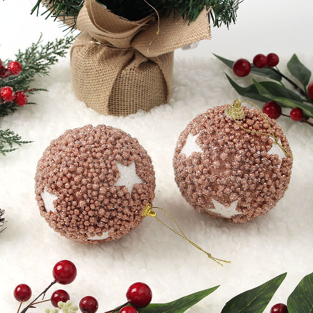 리빙휴 글리터 트리장식소품 크리스마스