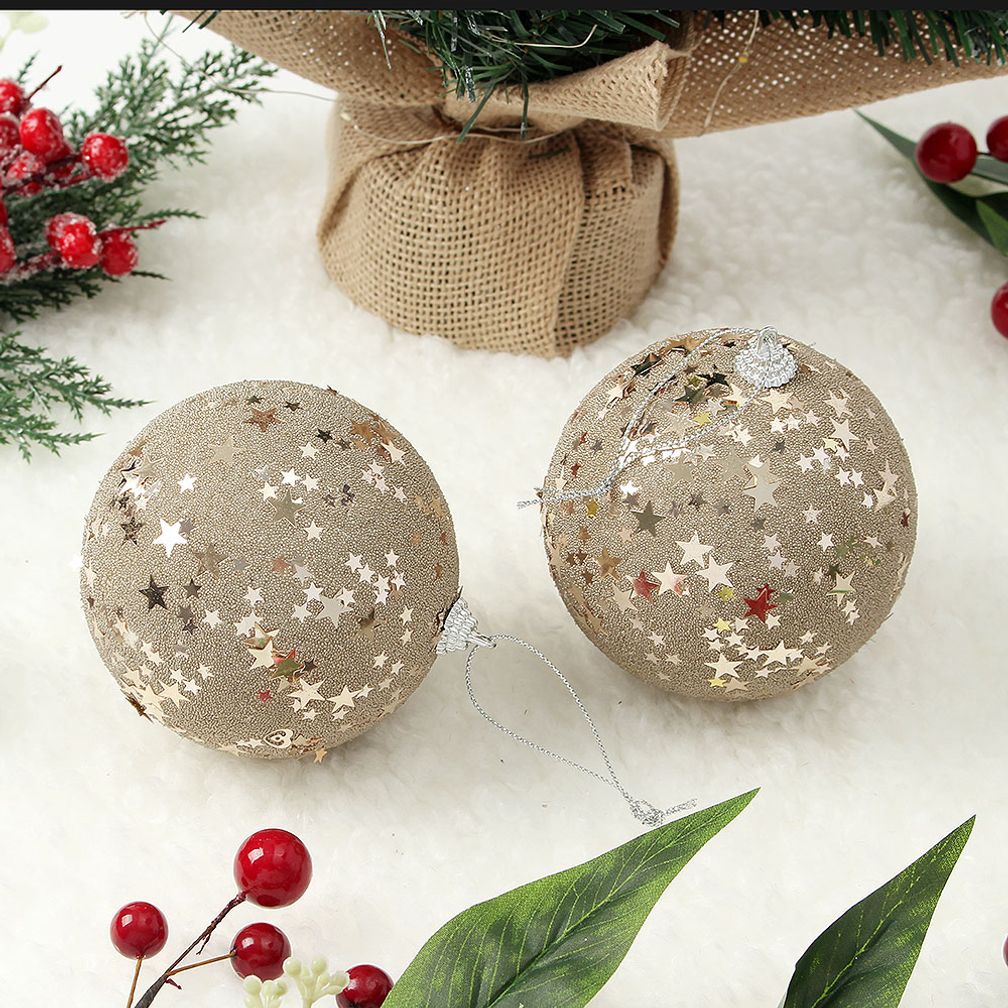 리빙휴 장식볼 트리액세서리 크리스마스장식
