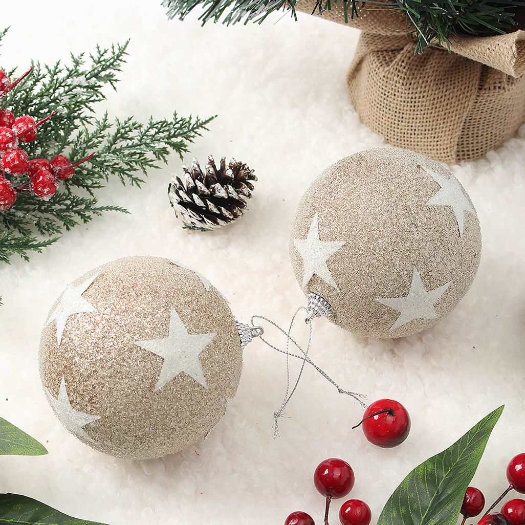 리빙휴 2p(10cm) 크리스마스장식 트리소품