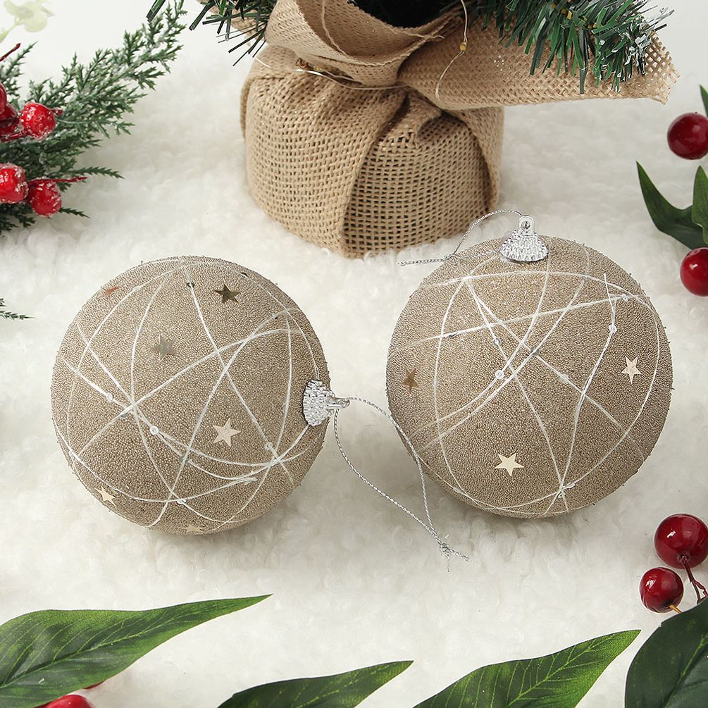 리빙휴 2p(10cm) 크리스마스 트리장식