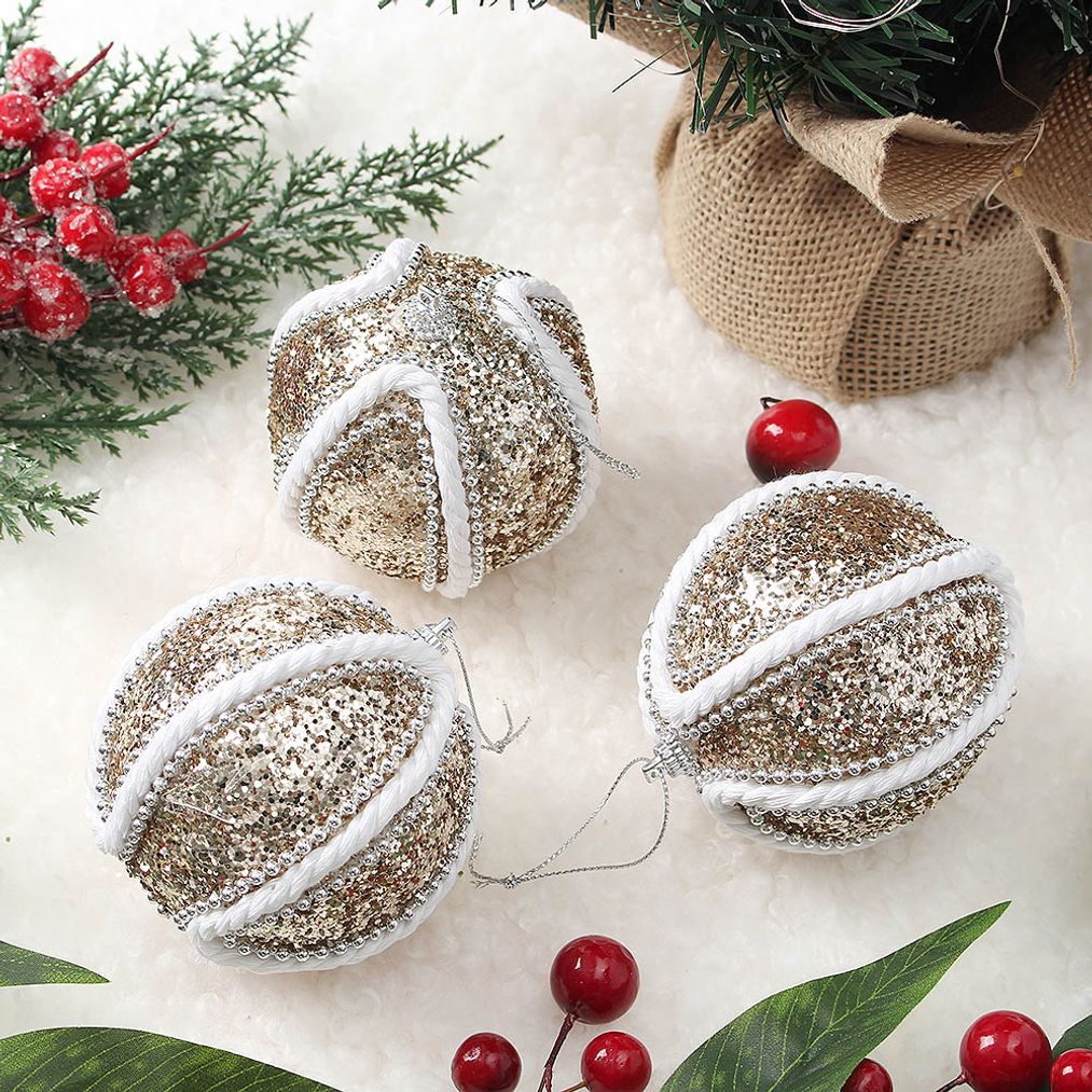리빙휴 글리터 트리장식볼 트리장식볼