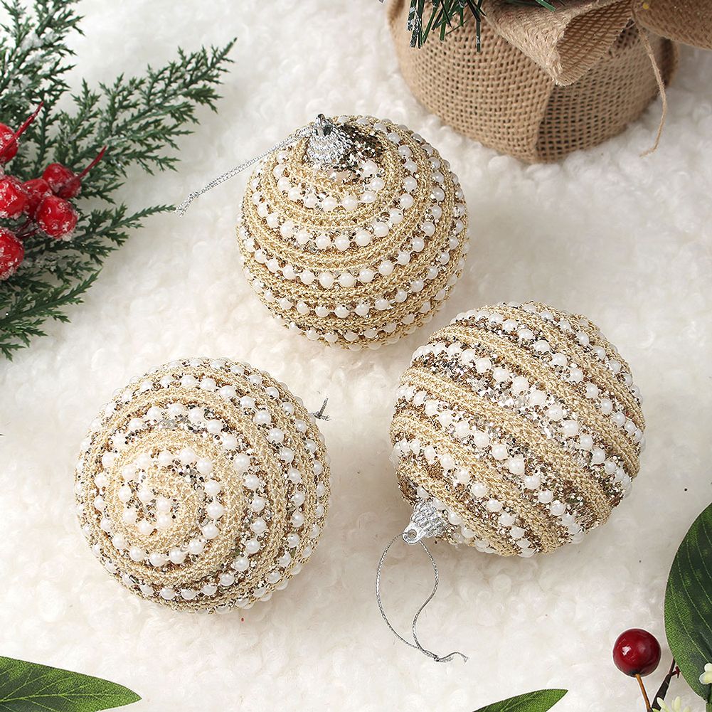 리빙휴 3p(8cm) 트리장식소품 크리스마스