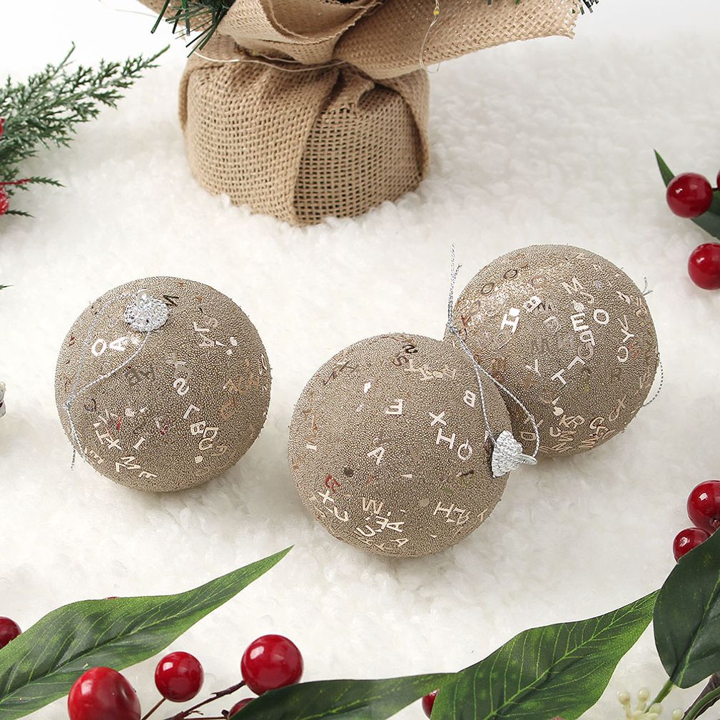 리빙휴 3p(8cm) 트리액세서리 트리소품