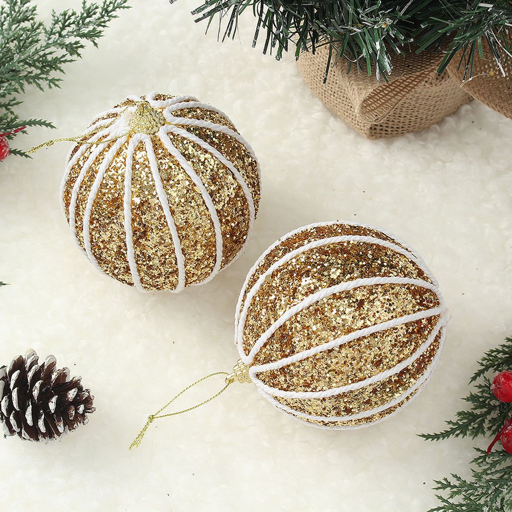 리빙휴 2p(10cm) 트리악세사리 트리장식볼