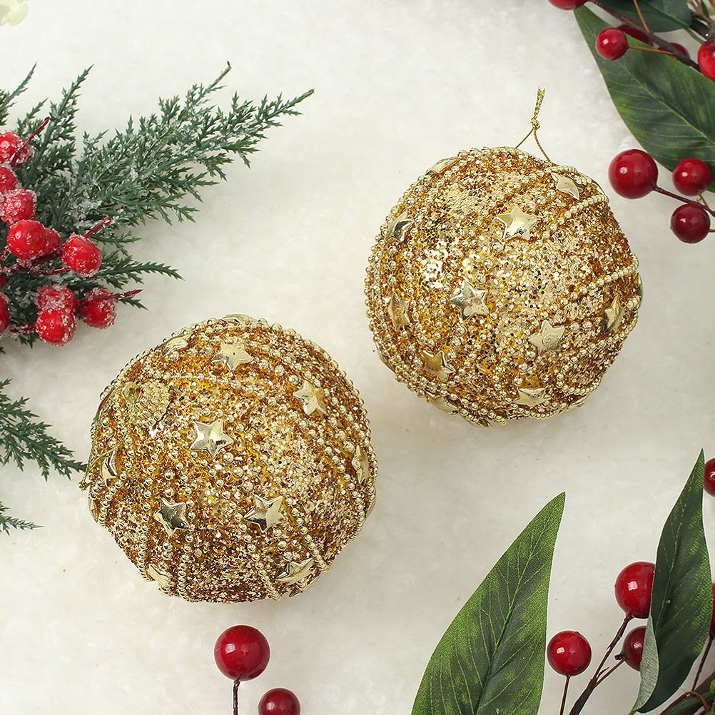 리빙휴 2p(10cm) 트리장식볼 트리장식볼