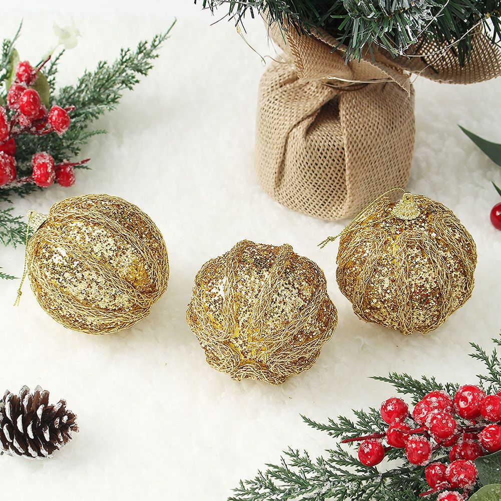 리빙휴 글리터 크리스마스 트리장식소품