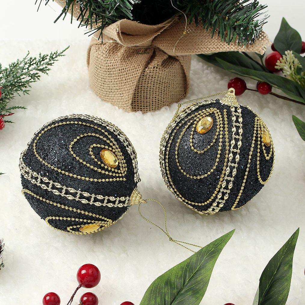 리빙휴 2p(10cm) 트리장식볼 트리장식소품