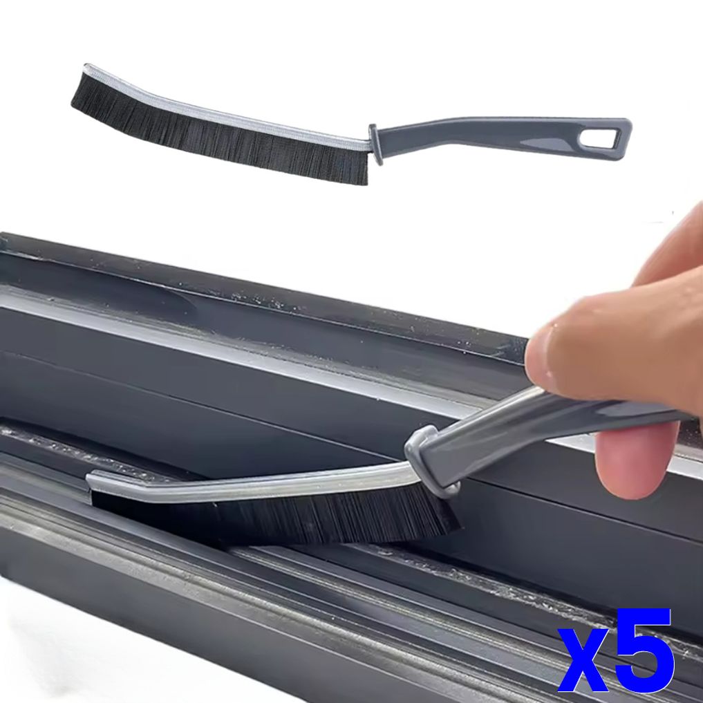 나일론강모 틈새청소솔 틈새전용브러쉬 x5개