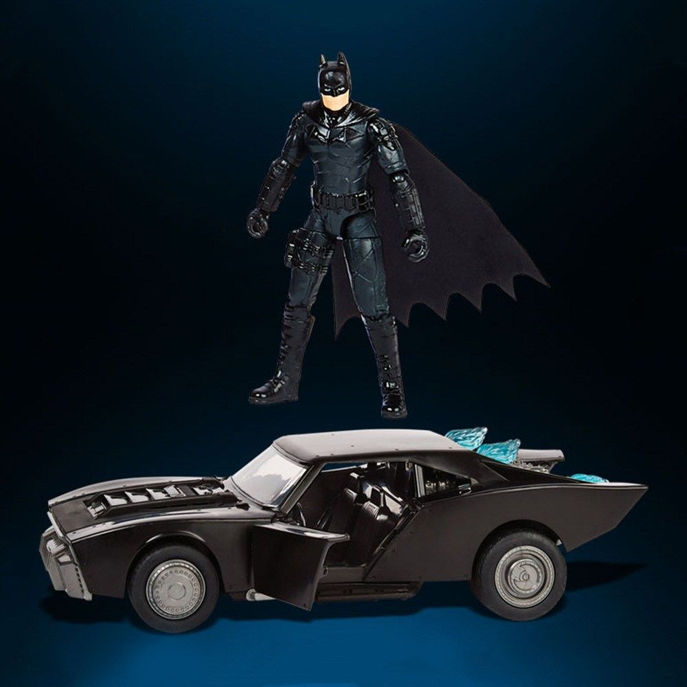배트맨 4인치 피규어 배트모빌 세트 영화버전