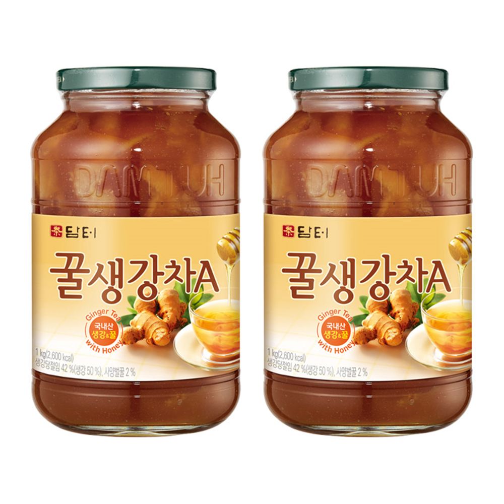 (원플러스원) 담터 꿀생강차A 1kg