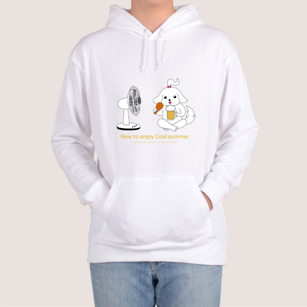 후드티 반려동물 펫팸족의 일상9번 그림 다양한색상 전사이즈