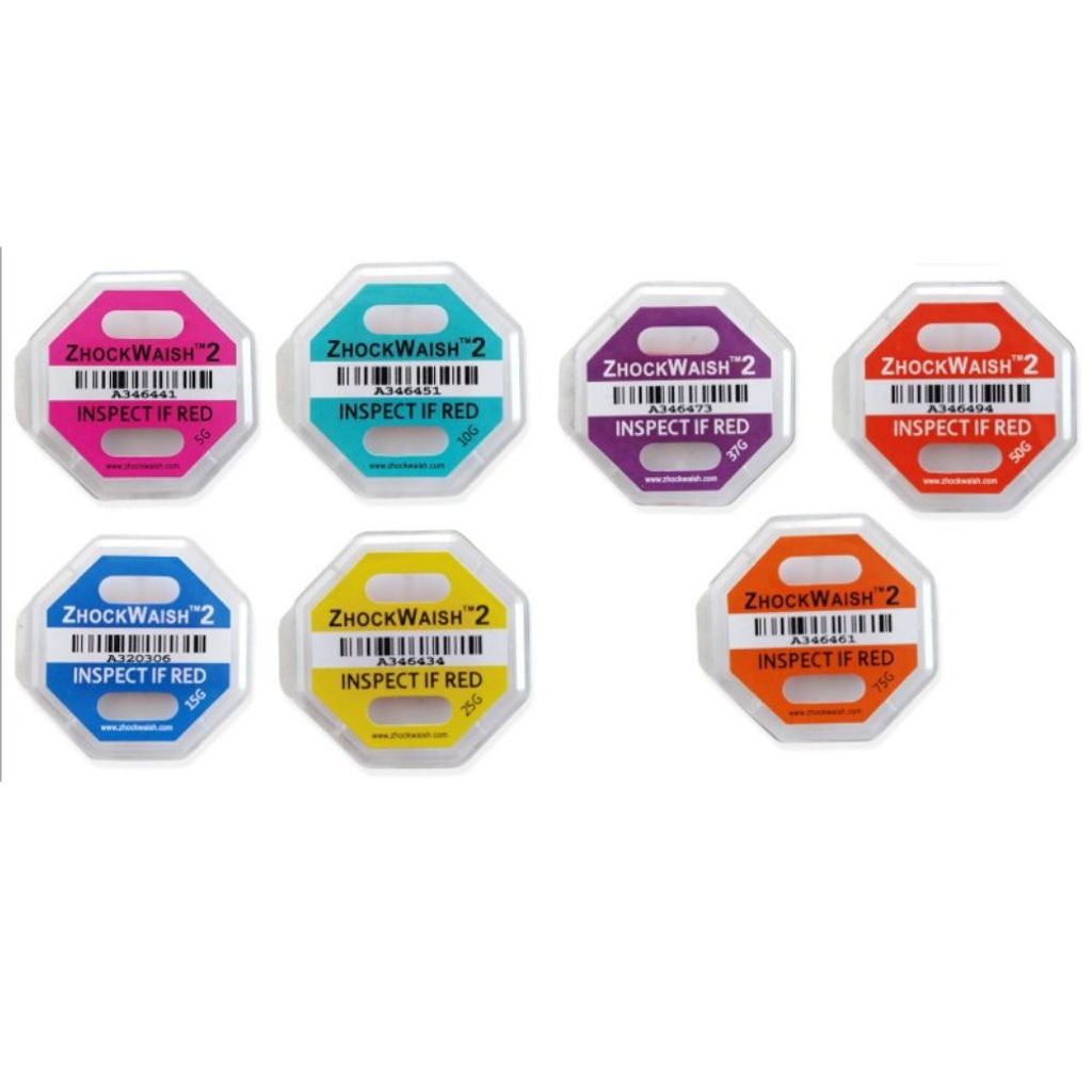 충격감지 쇼크워치 파손감지 SHOCK WATCH 10P