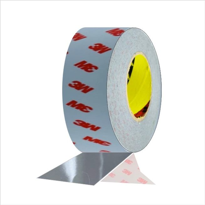 양면테이프 아크릴폼 3M 4012G 회색 10mmX33M 9개