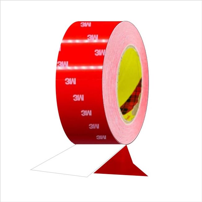 양면테이프 아크릴폼 3M 5066 백색 600mmX33M 1개
