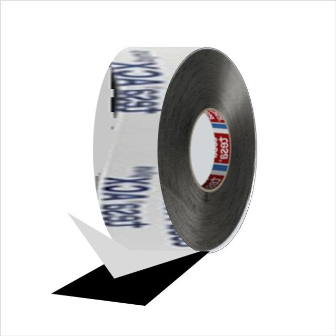 양면테이프 아크릴폼 TESA7066ACX 흑색 100mmX18M 1개