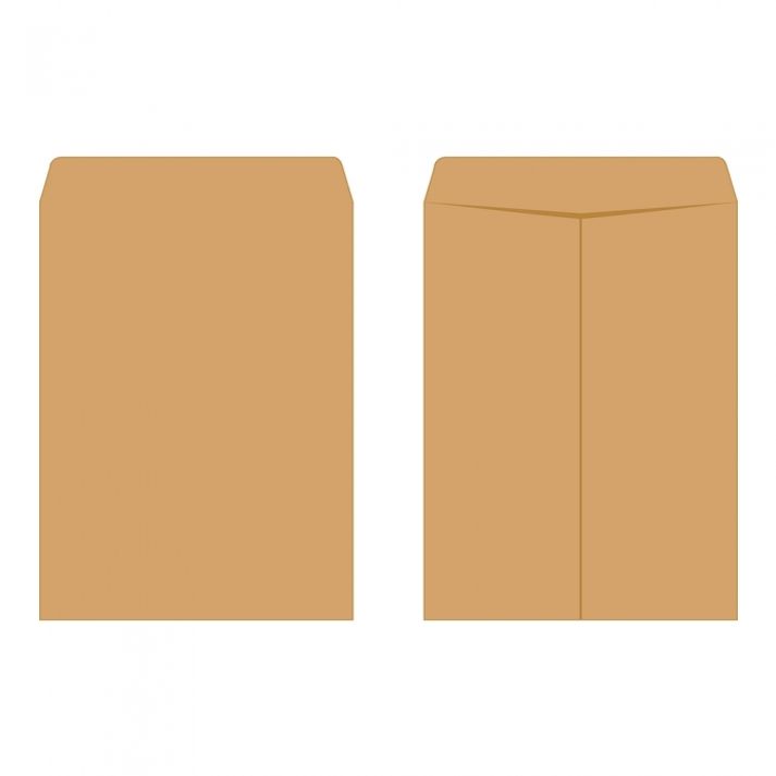 이화 양면각대 4호 A4 100매 행정봉투