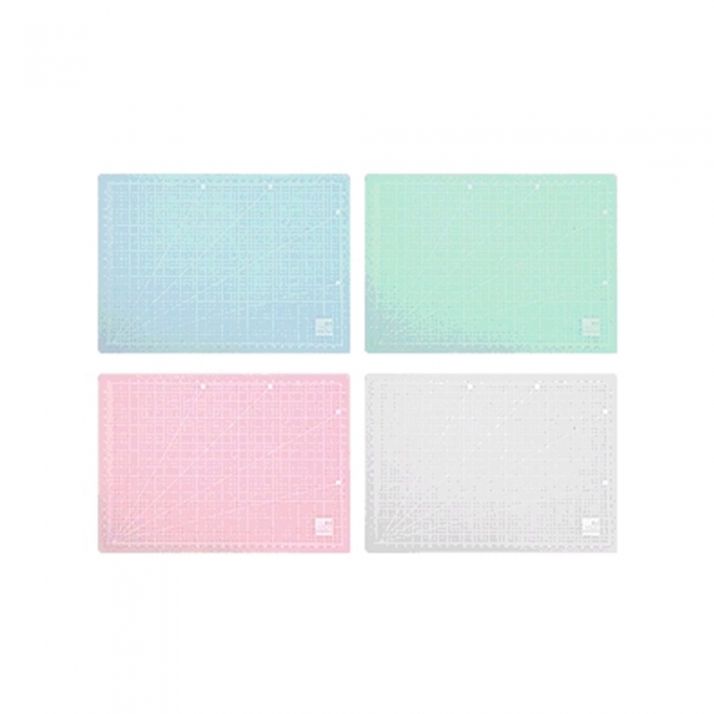 윈스타 반투명커팅매트 A3 블루 / 450x300