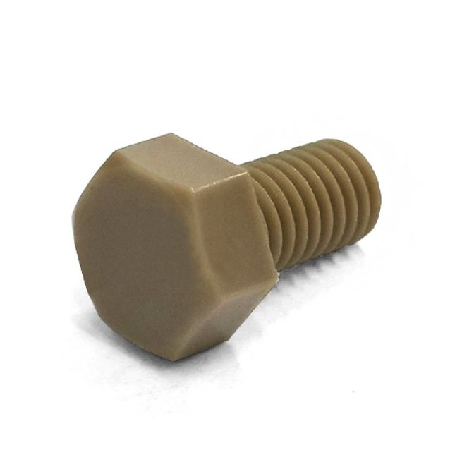 육각볼트 PEEK M6x25mm 40개