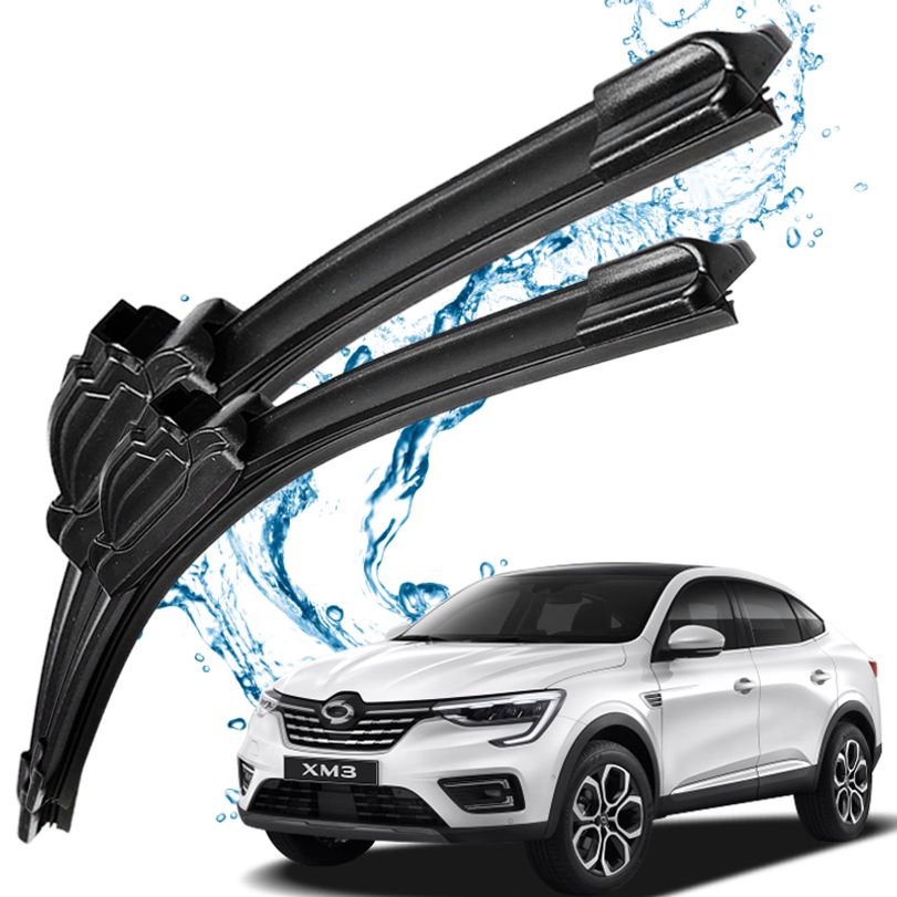 XM3 와이퍼 세트 그라파이트 블레이드 윈도우브러쉬