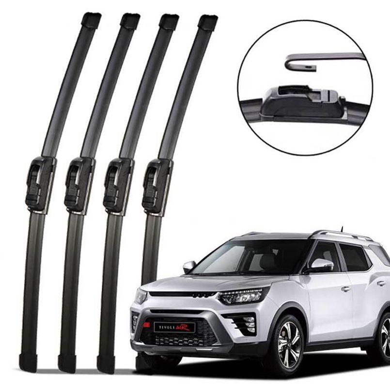 티볼리 와이퍼 2+2 전차종 4P 세트 베리뉴 에어 아머