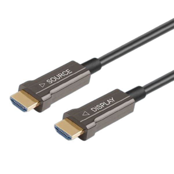 Coms HDMI 2.1 리피터 광케이블 20M HDMI 케이블