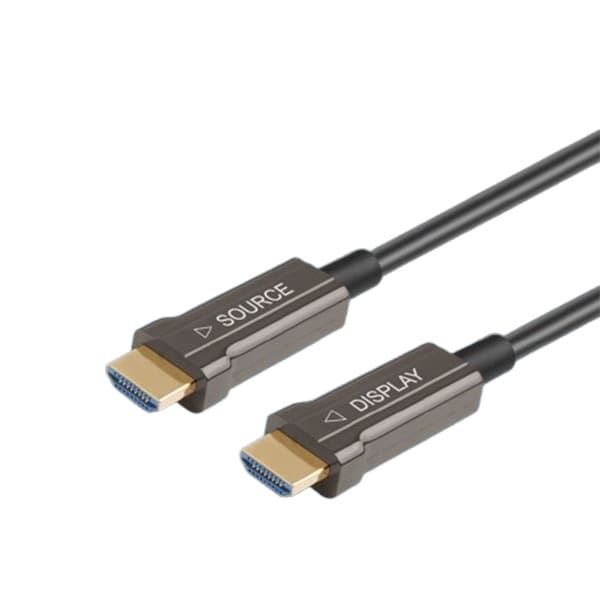 Coms HDMI 2.1 리피터 광케이블 50M HDMI 케이블